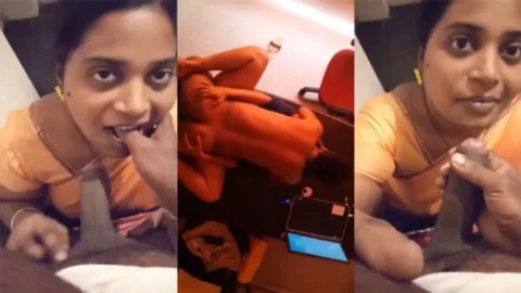 Desi Office Lady Quick Sucking Fucked Manager Dick 2