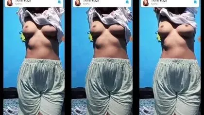 Shal!ni Naya Hot Boobs Teasingl Part 7