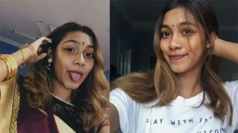 Indian Hot Babe Fucking With Lover Taking