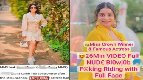 Miss State Crown Winner Famous Actress MMS Scandal VIDEO Full NUDE with Full Face!!