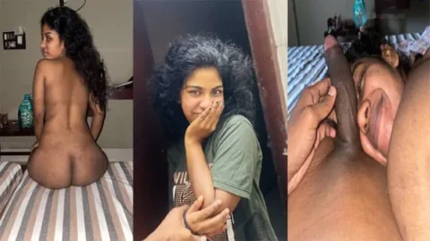 Lankan Girl Deep BJ - Cum on Body Hard Exposed