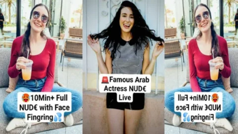 Famous Arab Actress Most Exclusive Full Nude