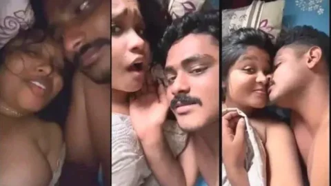 Mallu Girlfriend Exposes Huge Boobs During Kissing and Romance Video MMS