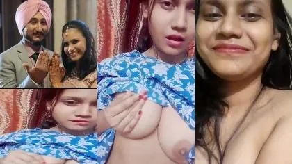 Punjab Wife Viral Boobs Show