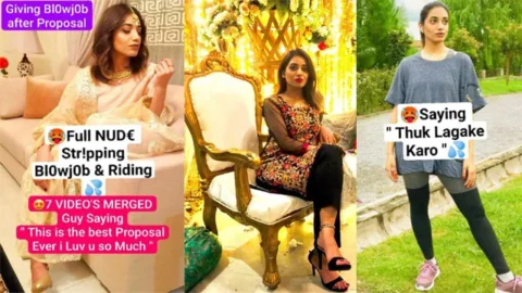 Viral Proposal Girl Giving Blowjob - after Proposal Guy I Luv u so much - Riding Saying Thuk Lagake Karo
