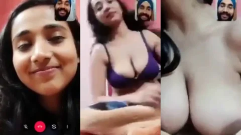 Horny Punjabi kudi ki nude video call recording viral