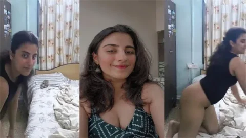 Sexy GF Making Video For Lover - viralxxx