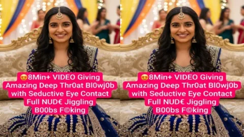 Desi Nri Girl Latest Trending Giving Amazing - Deep Throat Blowjob - with Seductive Fucking