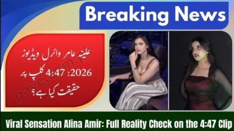 Alina Amir Pakistani TikToker - Viral Mms Video New Update