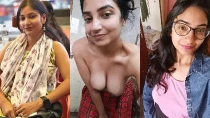 Submissive Sexy Indian Horny Gf Showing Hot Boobs Press And Sucking Bf's Dick