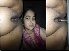 Beautiful Village Wife Pissing