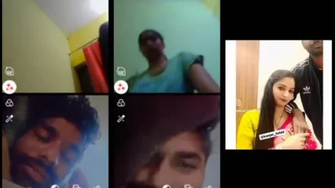 Indian Punjabi Bhabhi's Boobs Sucking and Pussy Show on ...
