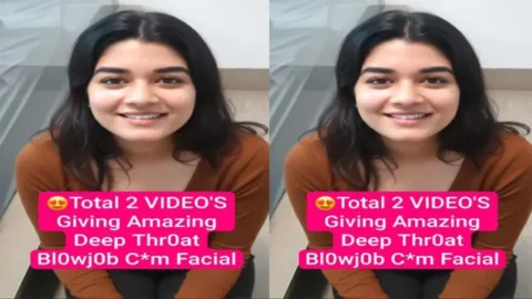 Nri Model Latest Most Exclusive Viral - Giving Amazing Deep Throat Blowjob - with Full Face & Cam Facial