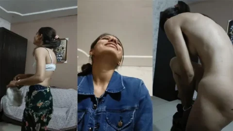 Skinny Wife Nude Captured Sucking