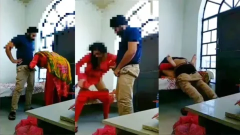 Punjabi Aunty Fucked By Neighbor Uncle - Desi Indian Porn