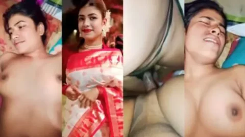 Beautiful Newly Married - Wife Fucking Hard