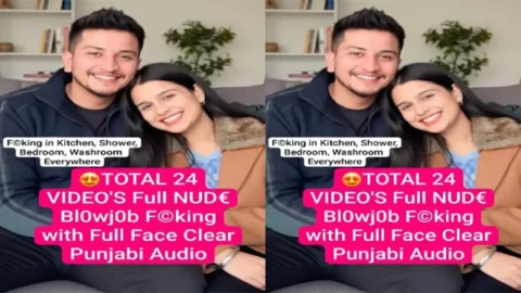 Horny Desi Couples Trending Viral Blowjob - Fucking With Full Face Clear - Punjabi Audio