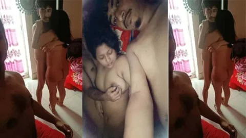 Viral Sexy Hot Wife Threesome Hard Fucking
