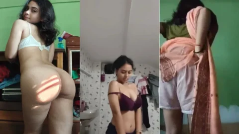 20Clip Beautiful SexyAss Horny Indian Girl Showing Asshole Hard Fucking Teasing Old+New