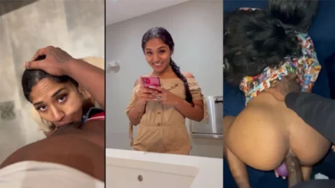 Ind Nri Girl Interracial Blowjob Fucking Hard Anal With Her Boyfriend 2