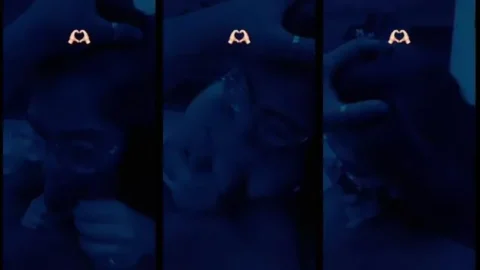 Busty Indian Hottie Sucks Her Boyfriend's Dick Passionate...