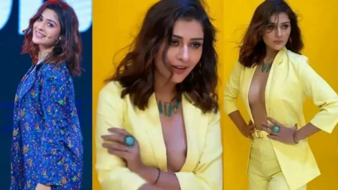 Checkout Famous Punjabi Actress Latest Exclusive Braless Photoshoot