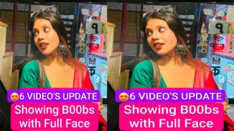 Horny Desi GF Snapchat inbox - Special Showing Boobs with Full Face