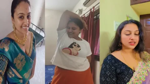 Tamil Aunty Sowmya @sowmya_officialpage Leaked Free Watch