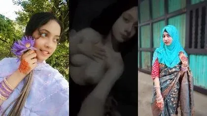 Beautiful Sexy Bengali Gf Hot Boobs Full Nude Teasing For Bf