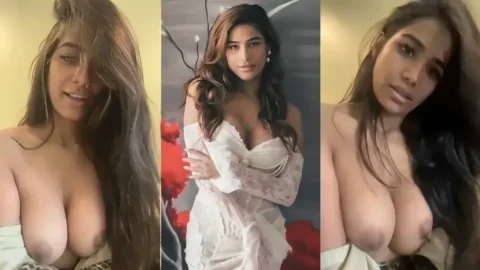 Poonam Pandey Nude Video Showing Off Her Huge Boobs Wet Pussy Video MMS