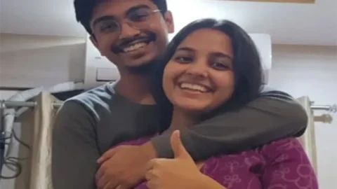 Desi Horny Couple First Time Romantic Sex Mms