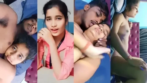 Horny Desi Girlfriend Nude Fucked Hard with Loud Moaning MMS Video MMS