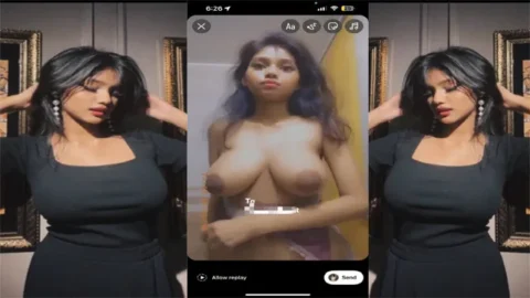 Desi Sexy Babe Showing Boobs - Free Porn videos