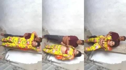 Desi Bhabhi Sucking Devar s Cock and Getting Fucked Hard Video MMS
