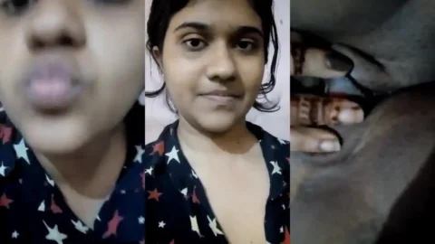 Amateur Tamil village girl tits pussy show wala MMS