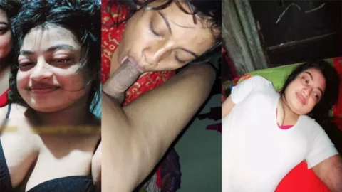 Sexy Married Bhabhi Showing Lover