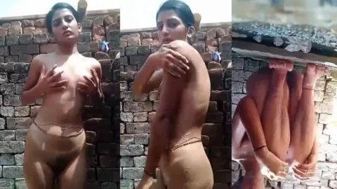 Chhattisgarh ki desi girl ka bathroom wala nude XXX clip