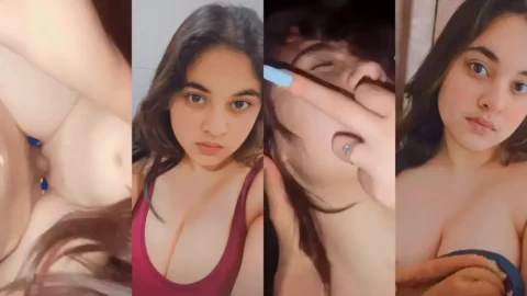 MMS of Busty Desi Girlfriend Riding Boyfriend s Hard Cock Until Creampie Video MMS