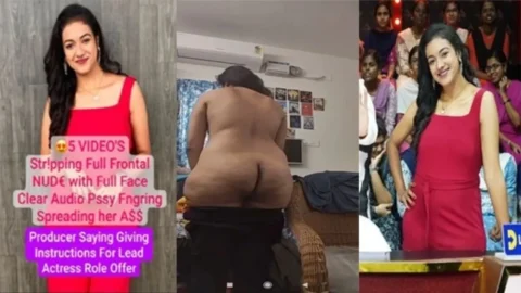 Famous South TV Serial Actress Leaks