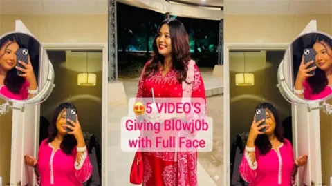 University Queen Latest Viral Giving - Amazing Blowjob with Full Face