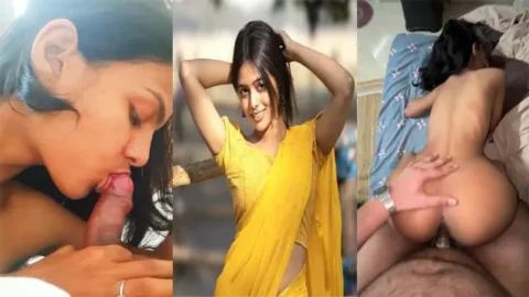 Crazy Desi GF - Full Face BJ Hard Riding Viral