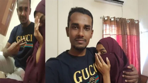 Hijabi GF Sucking Dick And Hard Fucked By BF 3