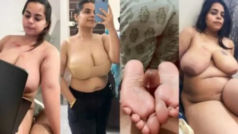 Sexy Tanker Gf Showing Giving Foot Job 2