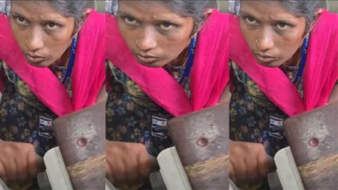 Tamil Innocent Aunty - Giving Blowjob Mms Video