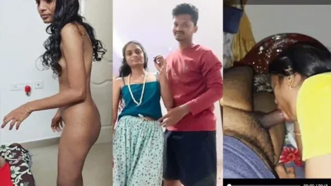 Cuckold Husband Anniversary Gift Slim Wife Deep Sucking Leak