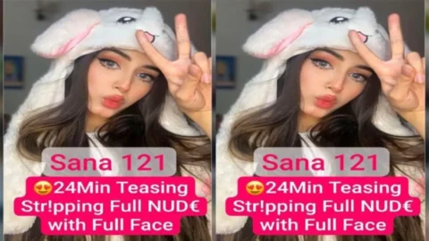 Beautiful Snapchat Girl Sana Premium Live