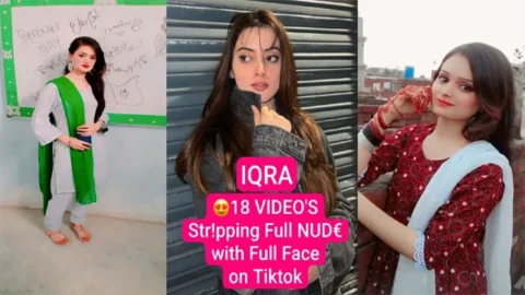 Pakistani Babe Latest Most Exclusive - Viral Stuff Total Stripping Full Nude - with Full Face on Tiktok