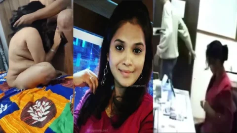 Tamil Hot Office Girl k Office Friend Threesome
