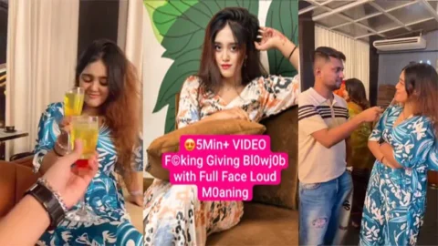 Famous Instagram Influencer Most Demanded Exclusive - Viral Full Fucking & Giving Blowjob with Full Face Hot Expressions
