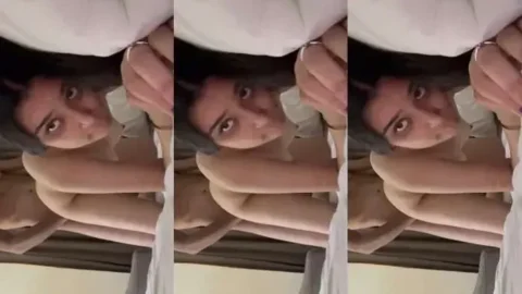 Desi Wife Screaming During Hard Doggy Style Fuck with Bouncing Tits Video MMS